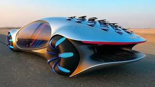 Worlds Coolest Concept Car  Mercedes AVTR [upl. by Nimajaneb]