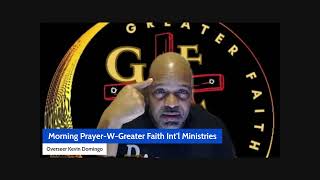 Bible Study Greater Faith Intl Ministries [upl. by Rudwik]