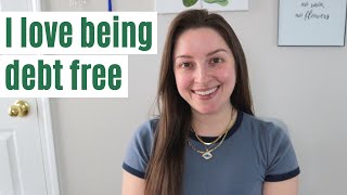 Being Debt Free is LifeChanging  How Life Changes after Debt Freedom [upl. by Gruber293]