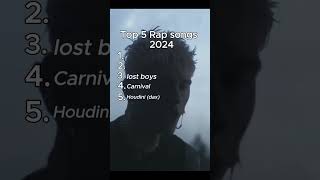 Best rap songs of 2024 October [upl. by Zelma]