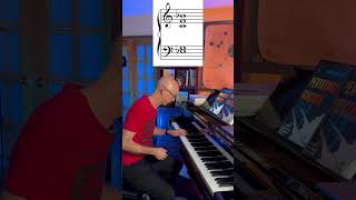 How to Build Pentatonic Voicings piano pianolessons jazzpiano jazz jazzmusic [upl. by Geilich]