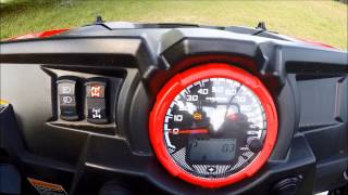 2015 Polaris Rzr XP 4 1000 EPS walk through [upl. by Aronid]