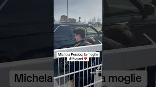 Michela Persico la moglie di Rugani ❤️ [upl. by Eniaj]