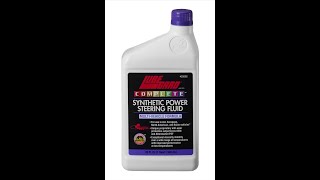 LUBEGARD® COMPLETE™ Synthetic Power Steering Fluid 23232 [upl. by Rather528]