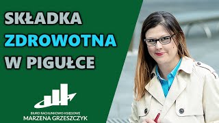 Składka zdrowotna 2022  Nowy Polski Ład [upl. by Nylazor]