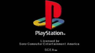 Original PlayStation Startup Intro PS1PSX [upl. by Llenrahs]