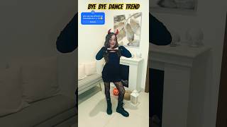 Sofy Diavoletta balla Bye Bye Dance NSync Halloween Make Up  Outfit😉 trenddance [upl. by Notffilc]