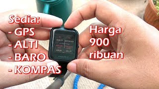 Cara Lihat Altimeter amp Barometer  Kalibrasi Kompas Amazfit Bip [upl. by Janyte529]