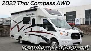 2023 Thor Motorhome Compass AWD 23TW T350HD EcoBoost Walkaround [upl. by Asilrak582]