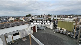 Plymouth HUGE Abandoned School Stoke Dameral High School For Girls AMAZING ROOFTOP [upl. by Eigna]