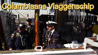 Deel 3 💥Colombiaans vlaggenschip 💥ARC Gloria Scheveningen Wereldreis [upl. by Yecad937]