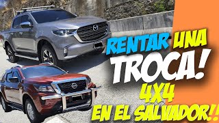 RENTAR UNA TROCA O PICK UP DE LUJO EN EL SALVADOR😱 🚘ENTREGA EN AEROPUERTO  DIUNSOLO RENTA CAR [upl. by Season]