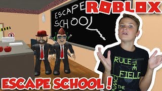 IVE HAD ENOUGH OF SCHOOL LETS ESCAPE IT AND PLAY ROBLOX [upl. by Amoihc]