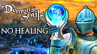 Can You Beat Demons Souls WITHOUT HEALS [upl. by Ailama]