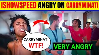 I Show Speed Ne React Kiya Hai Carryminati Ne MrBeast Ke Perody Video Pe😱 [upl. by Lianne]