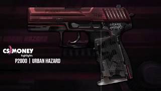 CSGO  P2000  Urban Hazard [upl. by Encratis796]