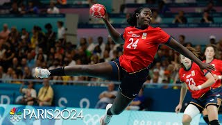 Why you NEED to watch Handball in Paris 2024  Paris Olympics  NBC Sports [upl. by Nnahs]