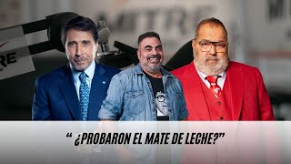 El pase de Eduardo Feinmann y Jorge Lanata con Roberto Moldavsky “¿Probaron el mate de leche” [upl. by Adnerb]