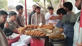 majedar kime wali tikki Shami Kabab logon ka bahut Rashi hota Hai [upl. by Anitirhc912]