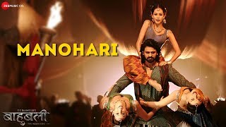 Manohari  Baahubali  The Beginning  Prabhas amp Rana  Divya Kumar amp Neeti Mohan [upl. by Roswell]