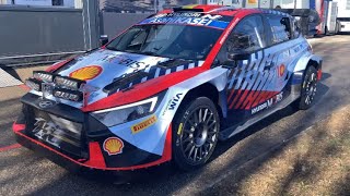 Service PARK  WRC  2024  🔝 JA Rally Films [upl. by Enninaej]