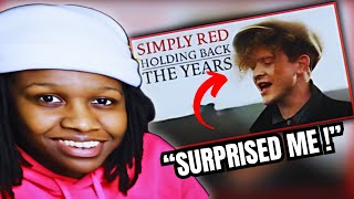 Simply Red  Holding Back The Years  REACTION  earlybyrdlive musicreaction simplyred [upl. by Akit]