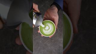 How to make a Matcha Latte at home [upl. by Bessie]