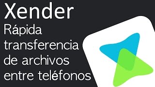 Xender  Rápida transferencia de archivos entre teléfonos [upl. by Leviram861]