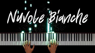 Ludovico Einaudi  Nuvole Bianche Piano Tutorial [upl. by Johnsson]