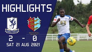 Enfield Town 20 Brightlingsea Regent  Highlights  Interviews [upl. by Stochmal]