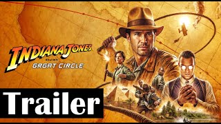 Official Trailer Indiana Jones and the Great Circle [upl. by Atnod397]