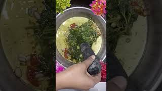 चाकवत भाजी  चाकवतची गरगटी भाजी  chakvat bhaji recipe marathi  shorts [upl. by Deming]