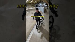 Biker tried to BEEF ME😡 scooter skatepark challenge funny bike skit sketch [upl. by Frear]