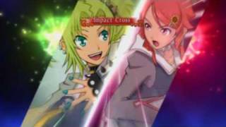 Tales of Vesperia  Gauche and Droites Mystic Arte Impact Cross [upl. by Noivad]