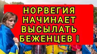 НОРВЕГИЯ НАЧИНАЕТ ВЫСЫЛАТЬ БЕЖЕНЦЕВ [upl. by Troy]