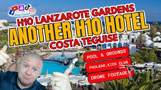 You cant go wrong with H10 H10 Lanzarote Gardens Hotel with drone footage [upl. by Toy]