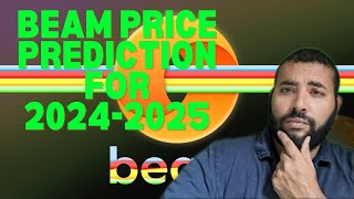 BEAM Price Prediction for the 202425 Bull Run [upl. by Safier]