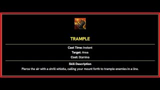 ESO TRAMPLE GOLD ROAD SCRIBING SYSTEM [upl. by Thanasi647]