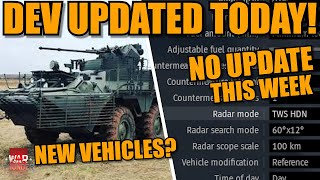 DEV UPDATED NEW VEHICLES in the FILES SU34s RADAR NERFED RADAR mode Feature  War Thunder DEV [upl. by Nylhtak366]