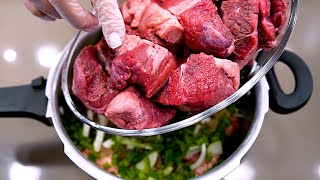 CARNE DE PANELA PRONTA EM MINUTOS AGORA SÓ QUERO FAZER ASSIM DESMANCHA NA BOCA  Isamara Amâncio [upl. by Nathalie]