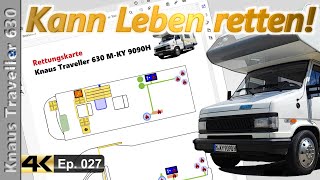 🚍 🚑 Die günstigste Lebensversicherung der Welt  ein Muss für jeden Wohnmobilisten  Ep 027 [upl. by Karli569]