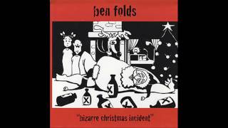 Ben Folds  Bizarre Christmas Incident [upl. by Eilsil]