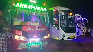 Night coach dinner time at Chilika dhaba [upl. by Gunn]