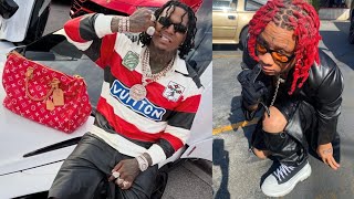 Moneybagg Yo amp Trippie Redd Turn Out The Bowling Alley [upl. by Leorsiy]