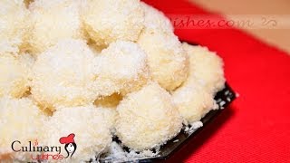 Raffaello Coconut Candy Recipe [upl. by Ahsemit]