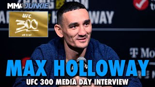 Max Holloway Rips Questionable Ilia Topuria Reacts to Justin Gaethjes Commments  UFC 300 [upl. by Claude534]