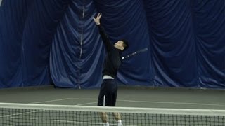 How to Hit an Overhead Smash  Tennis Lessons [upl. by Fazeli]