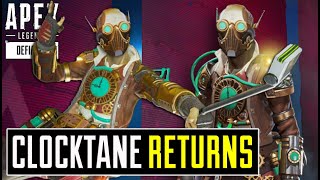 Apex Legends CLOCKTANE Octane Skin RETURNS in Season 12  Release Date LEAKED [upl. by Colon]