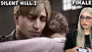 This Is Heartbreaking  My First Silent Hill Game  Silent Hill 2 Remake Ending  Full Playthrough [upl. by Anaeel]