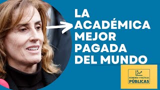 Marcela Cubillos Gana 10 veces más que el promedio de los universitarios en Chile [upl. by Godfree565]